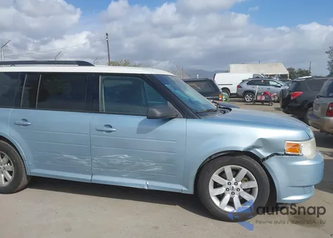 2009 Ford Flex Se from USA, damaged, VIN 2FMDK51C19BB07728
